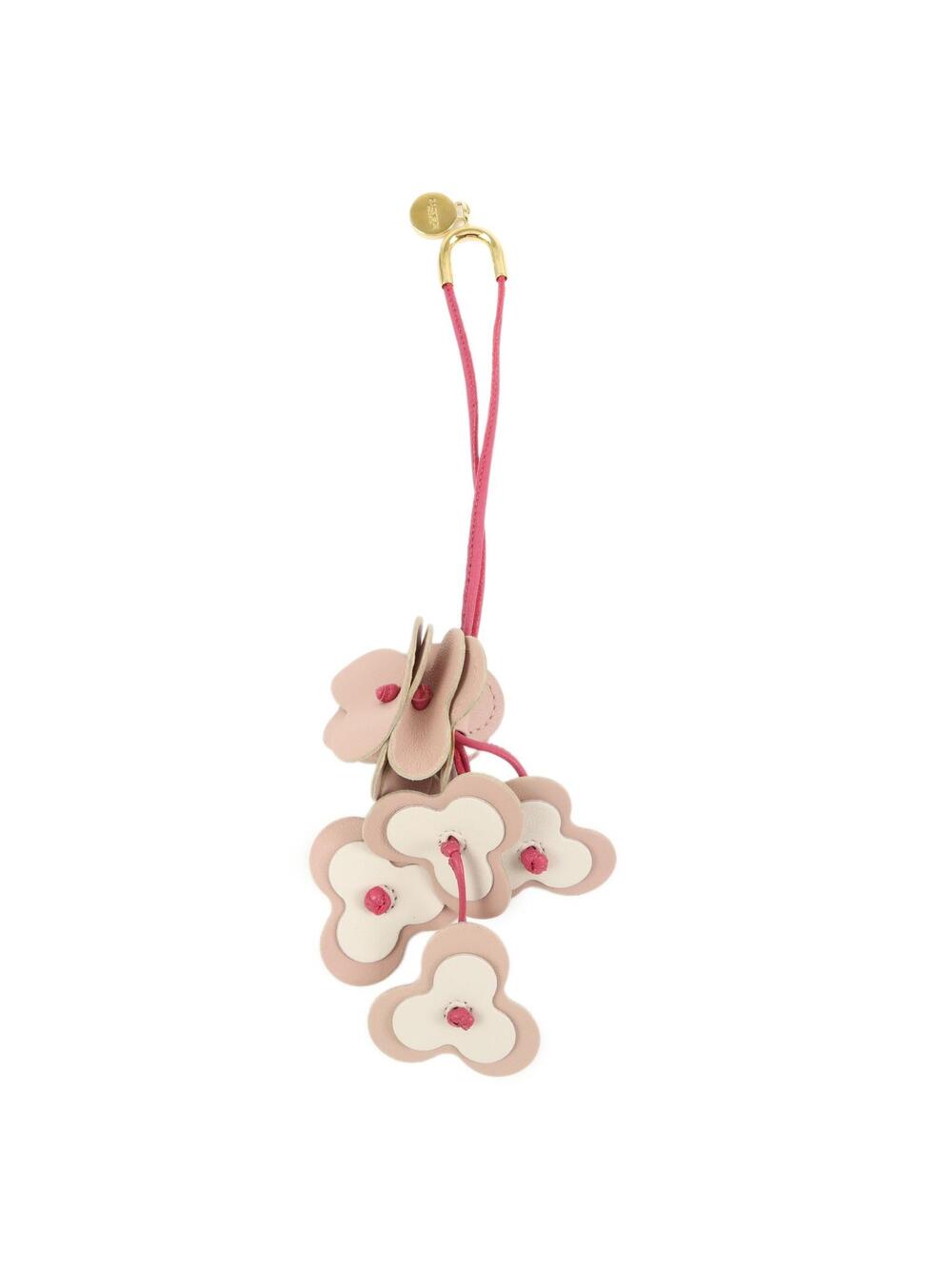 Loewe Flower Knot Leather Bag Charm Key #365281L15B